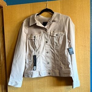 Liverpool Light Pink Jean Jacket